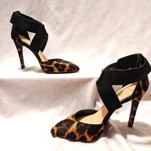 Jessica Simpson Leopard Print Heels